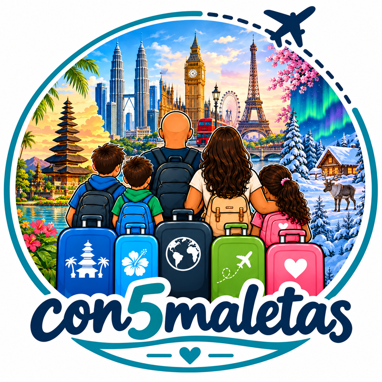 Un blog de viajes en familia