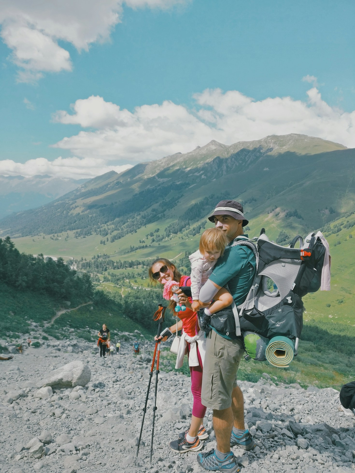 Recorriendo los Alpes: itinerario familiar por Suiza y Austria